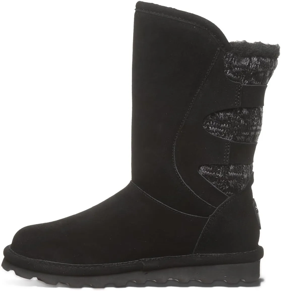 BEARPAW Women's Jenni Boot | Classic Suede Pull On Comfortable Winter Boot | Multiple Sizes & Colors
