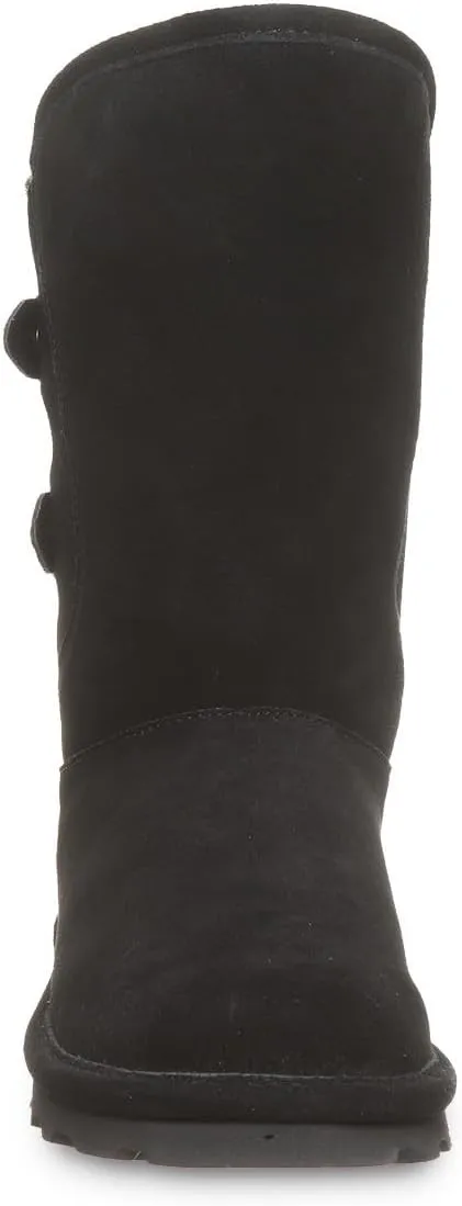 BEARPAW Women's Jenni Boot | Classic Suede Pull On Comfortable Winter Boot | Multiple Sizes & Colors
