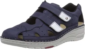 Berkemann Women's Larena Low-Top Sneakers, Blau, 9.5