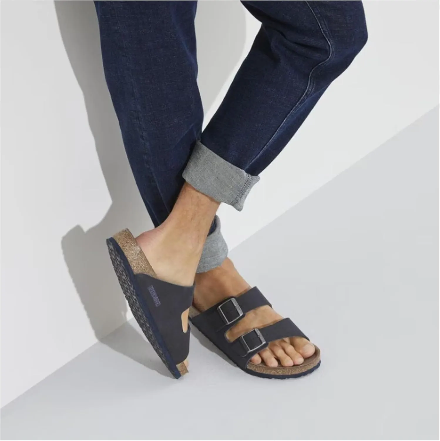 Birkenstock 1023116143 Arizona V Dd Indigo Mf R 43
