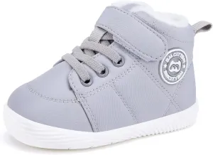 BMCiTYBM Baby Boy Girl Snow Boots Infant Warm Winter Booties Slip On Lightweight Outdoor Indoor Sock Shoes for First Walkers 6 9 12 18 24 Months
