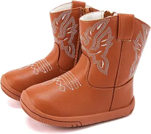 BMCiTYBM Baby Girls Boys Boots High Top First Walking Shoes