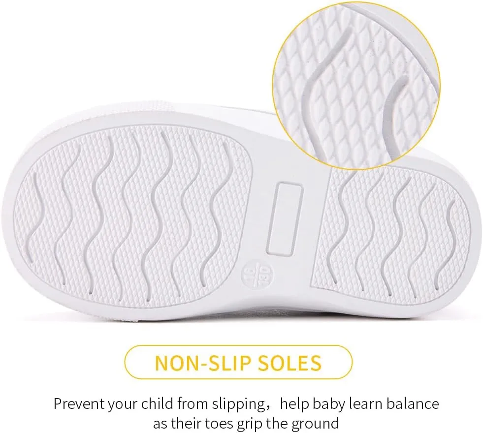 BMCiTYBM Baby Snow Boots Boys Girls Winter Infant Shoes Anti-Slip 6 9 12 18 24 Months Faux Fur