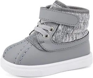 BMCiTYBM Baby Snow Boots Boys Girls Winter Infant Shoes Anti-Slip 6 9 12 18 24 Months Faux Fur