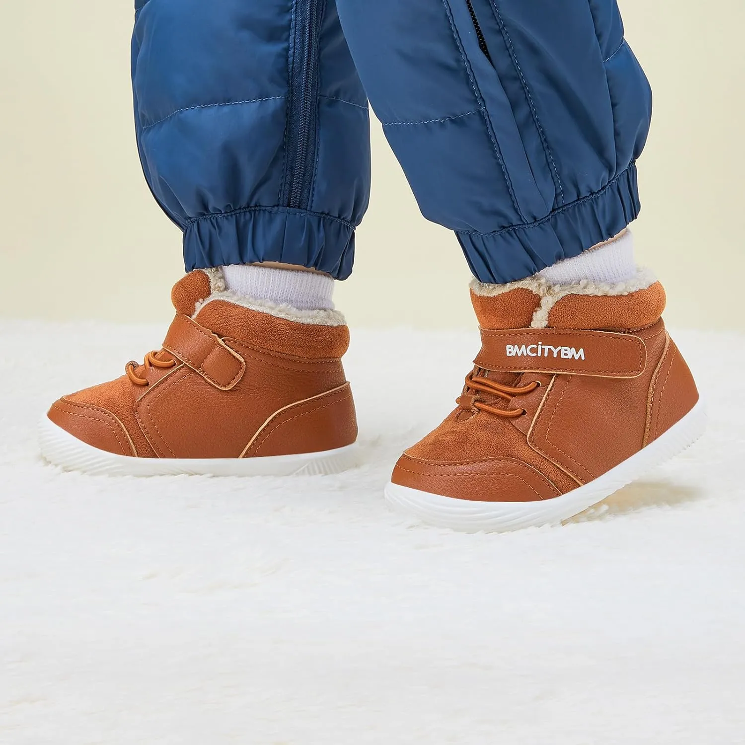BMCiTYBM BABY Snow Boots Girls Boys Warm Winter
