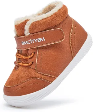 BMCiTYBM BABY Snow Boots Girls Boys Warm Winter
