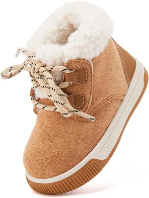 BMCiTYBM Toddler Baby Snow Boots Girls Boys Warm Winter