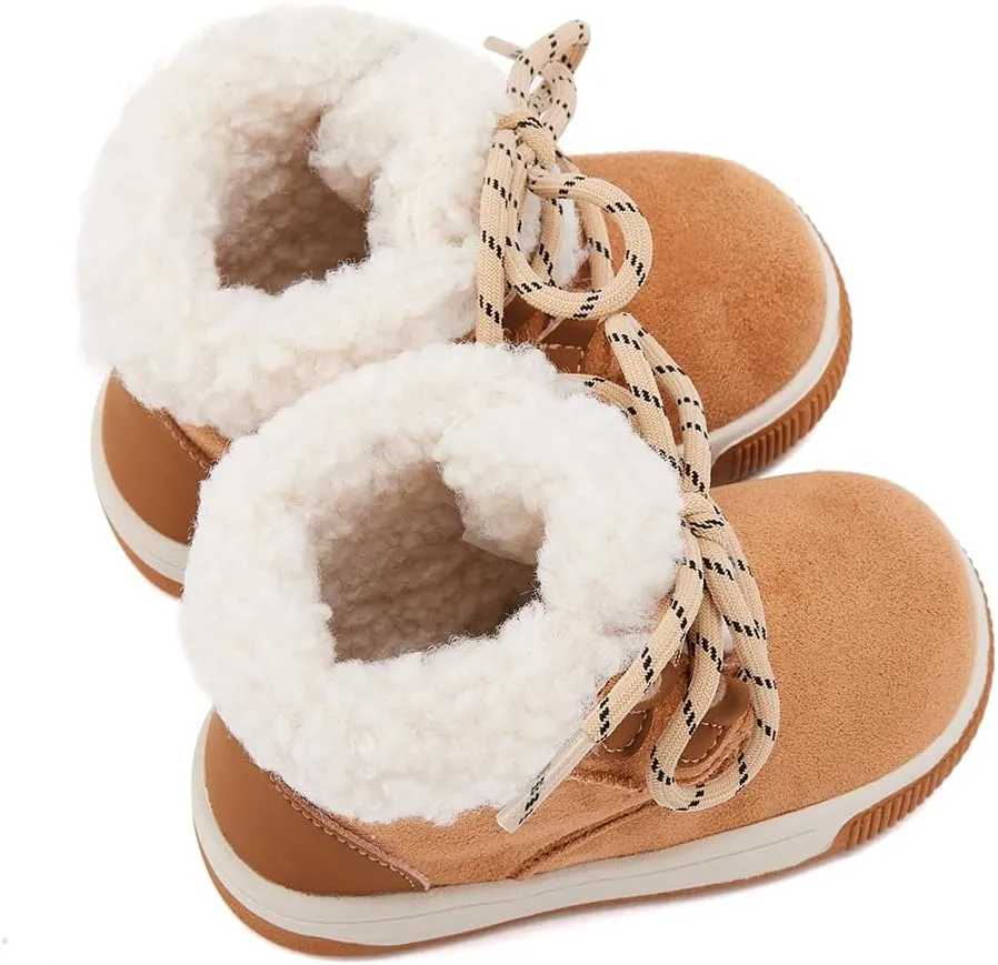 BMCiTYBM Toddler Baby Snow Boots Girls Boys Warm Winter