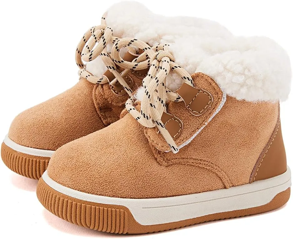 BMCiTYBM Toddler Baby Snow Boots Girls Boys Warm Winter