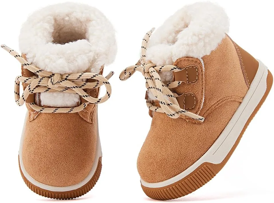 BMCiTYBM Toddler Baby Snow Boots Girls Boys Warm Winter