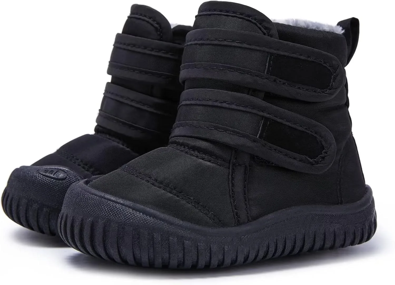 BMCiTYBM Toddler Baby Snow Boots Winter Shoes Boys Girls Cold Weather Baby Faux Fur Shoes