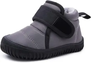 BMCiTYBM Toddler Baby Snow Boots Winter Shoes Boys Girls Cold Weather Baby Faux Fur Shoes