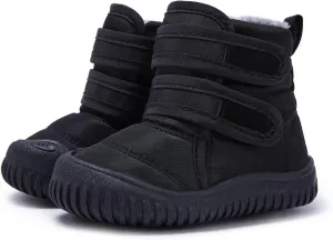 BMCiTYBM Toddler Baby Snow Boots Winter Shoes Boys Girls Cold Weather Baby Faux Fur Shoes