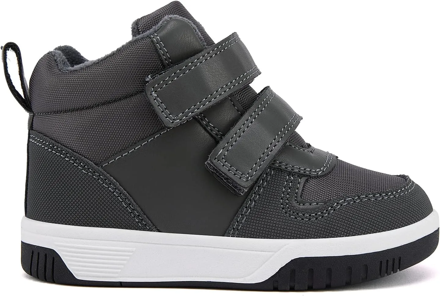 BMCiTYBM Toddler Snow Boots Boys Girls Winter Warm Shoes High Top Outdoor Sneakers for Cold Weather