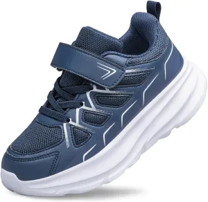 Boys Girls Shoes Kids Running Shoes Non Slip Athletic Walking Tennis Shoes Lightweight Sneakers for Toddler/Little Kid/Big Kid