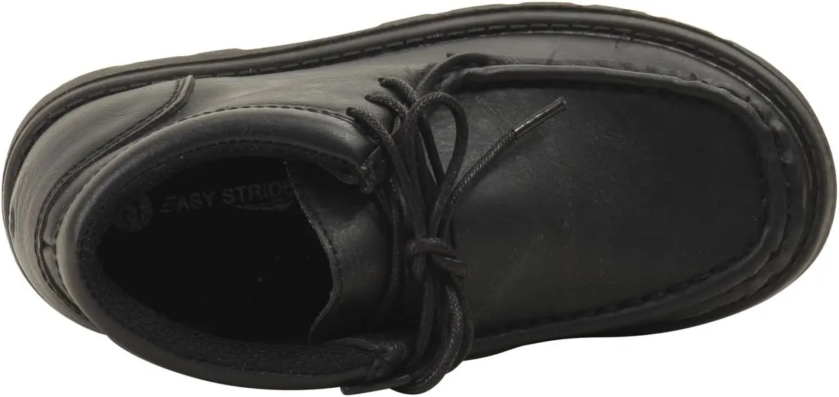 Boy's The App Pro Ankle Boots School Uniform Shoes