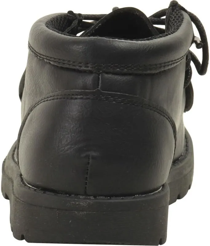 Boy's The App Pro Ankle Boots School Uniform Shoes