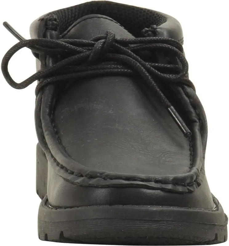 Boy's The App Pro Ankle Boots School Uniform Shoes