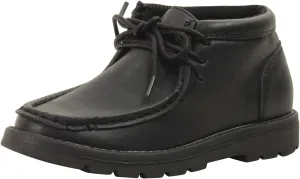 Boy's The App Pro Ankle Boots School Uniform Shoes