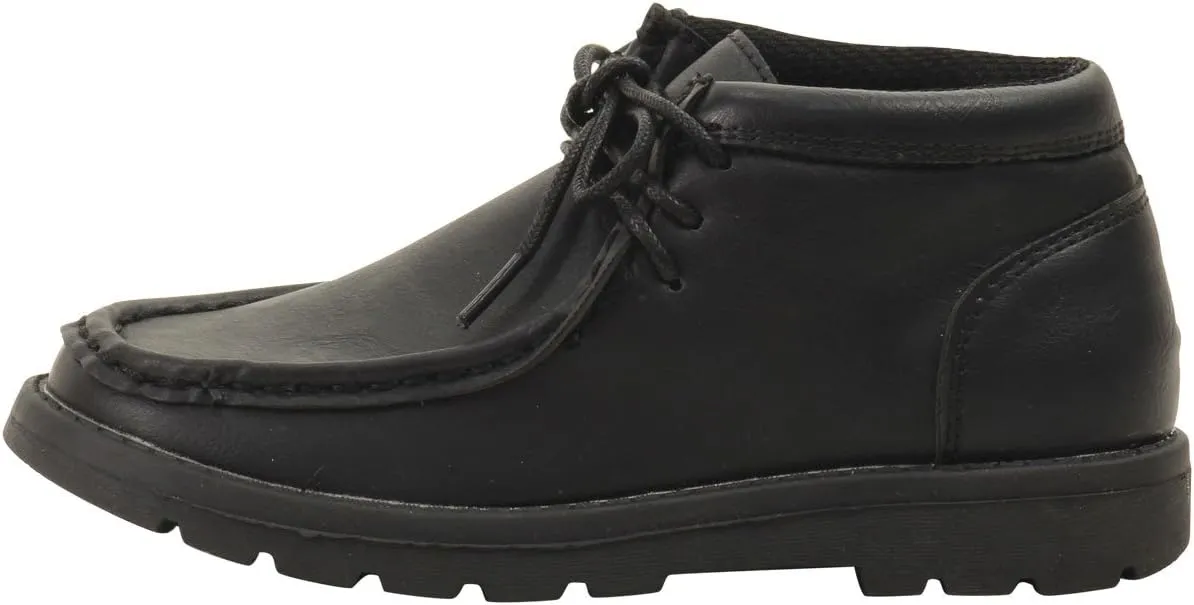 Boy's The App Pro Ankle Boots School Uniform Shoes