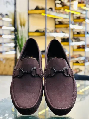 BROWN OO LOAFERS