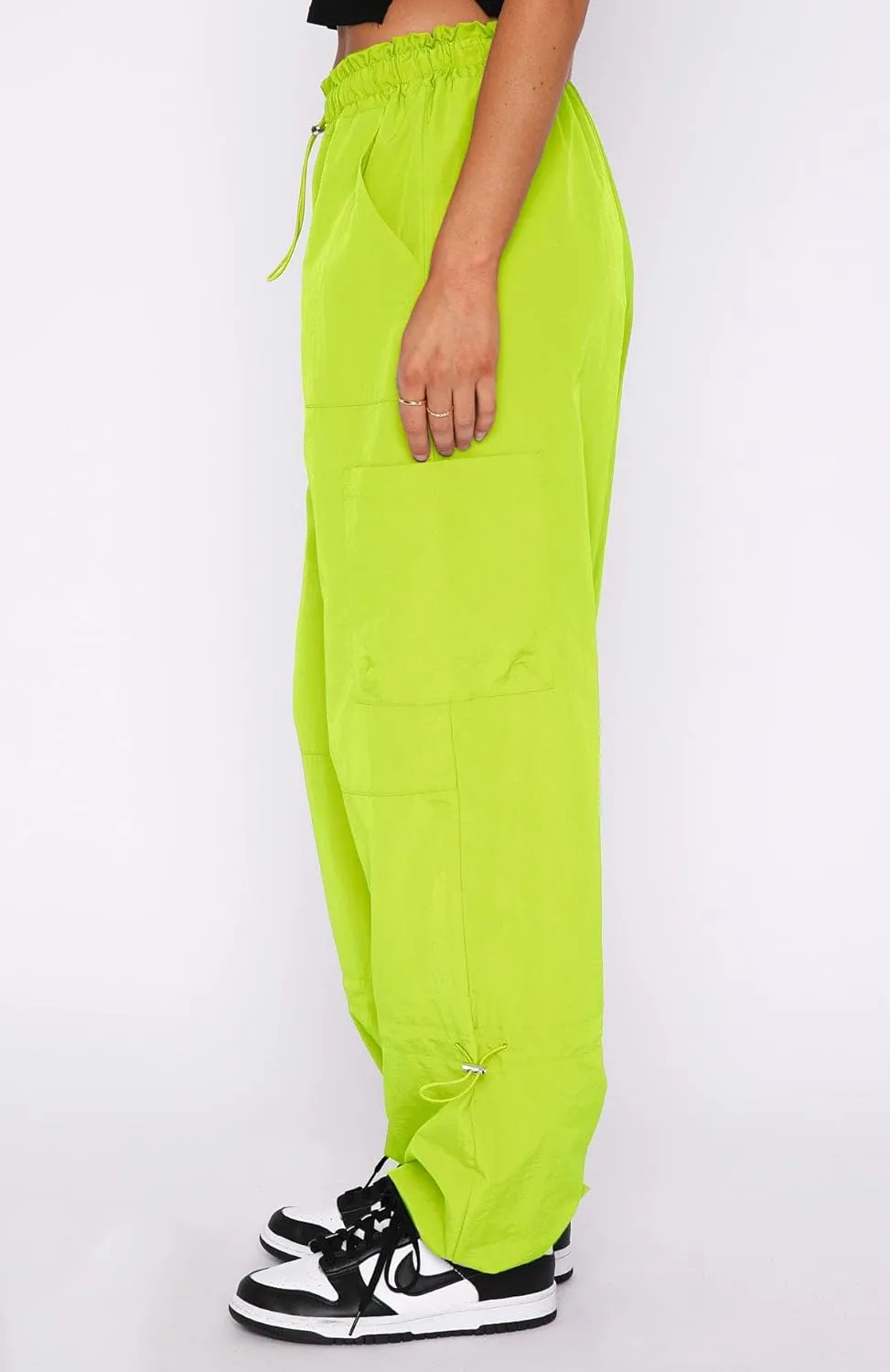 Cargo Pants Women Baggy - Parachute Pants for Women, Rave Pants Y2K Pants, Festival Outfits for Women