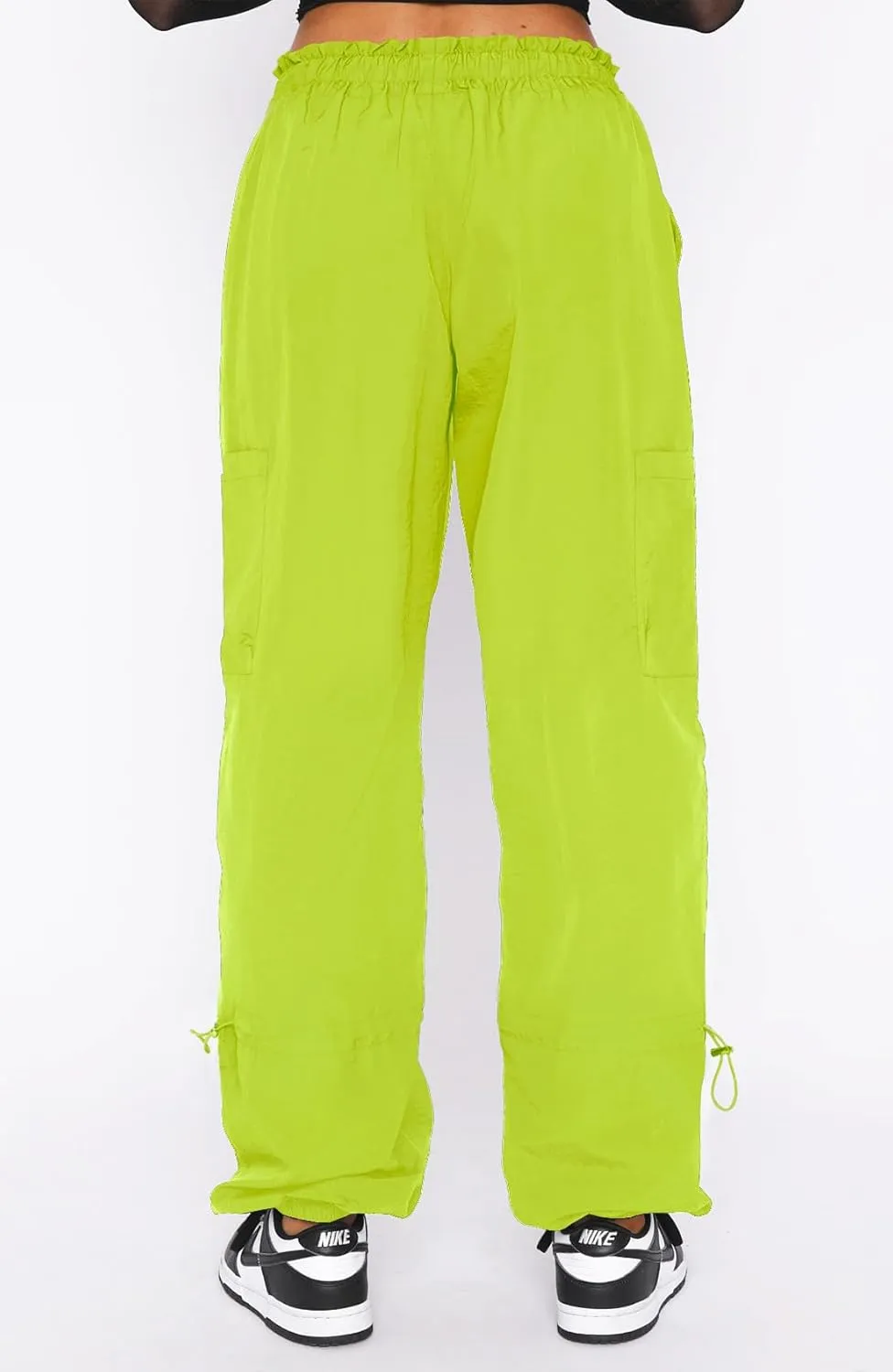 Cargo Pants Women Baggy - Parachute Pants for Women, Rave Pants Y2K Pants, Festival Outfits for Women