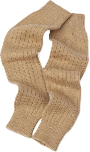 Cashmere Boutique: 100% Pure Cashmere Leg Warmers (6 Colors, One Size)