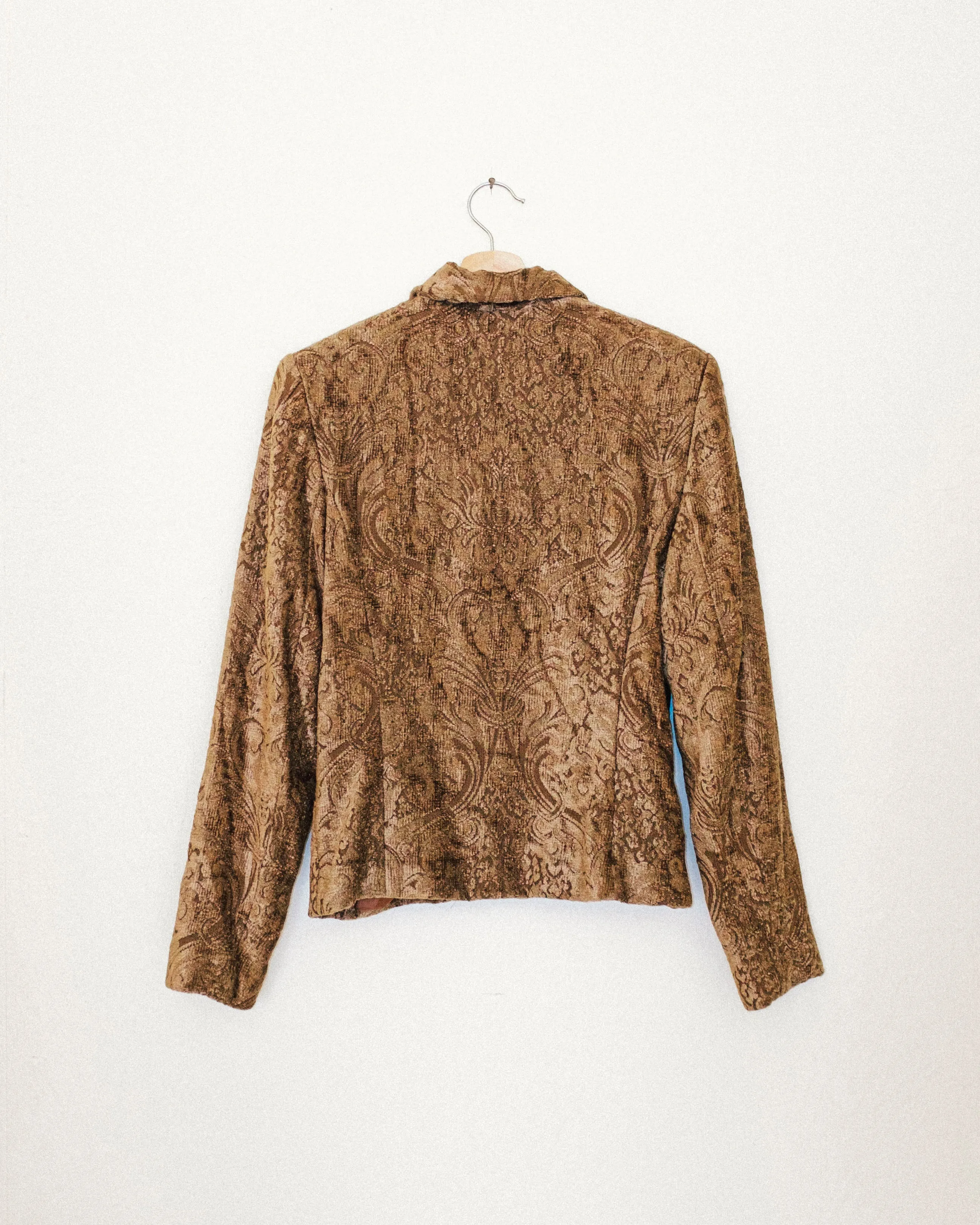 Chenille Zip Jacket