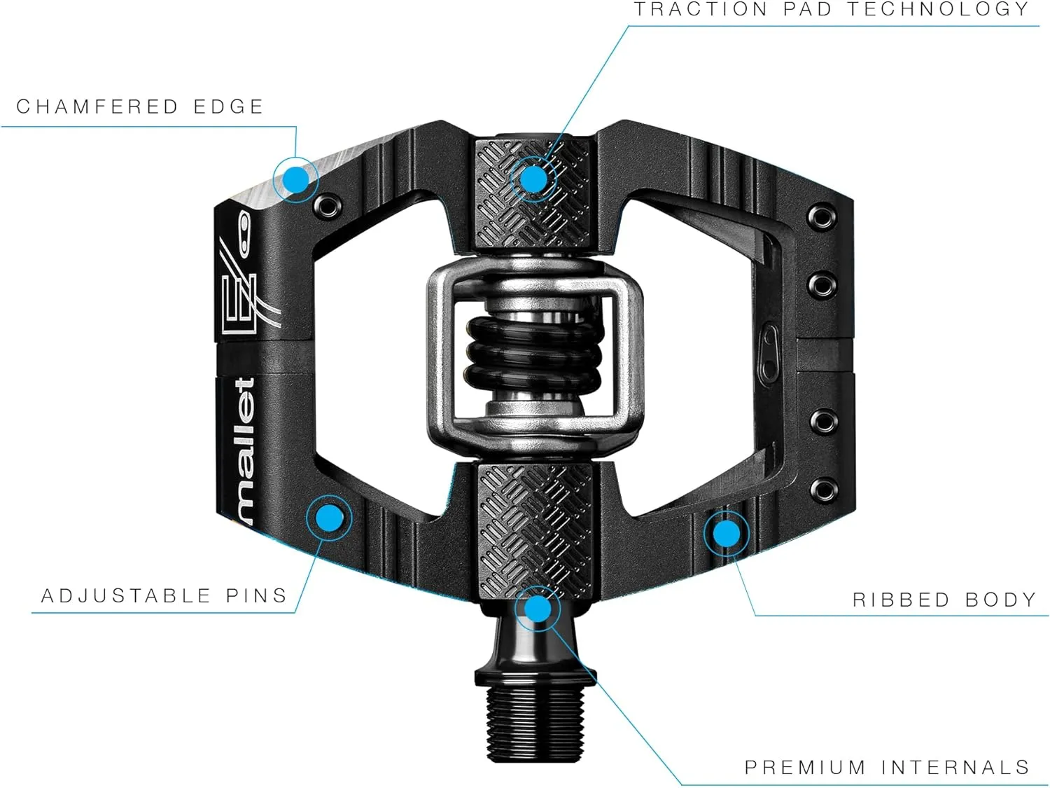 Crankbrothers Mallet MTB Bike Pedal