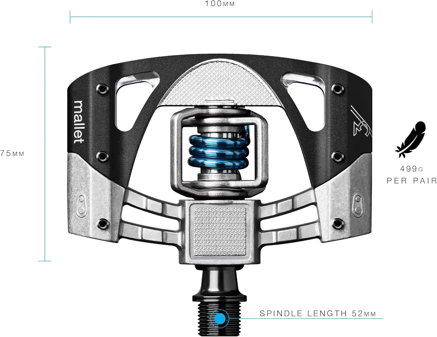Crankbrothers Mallet MTB Bike Pedal