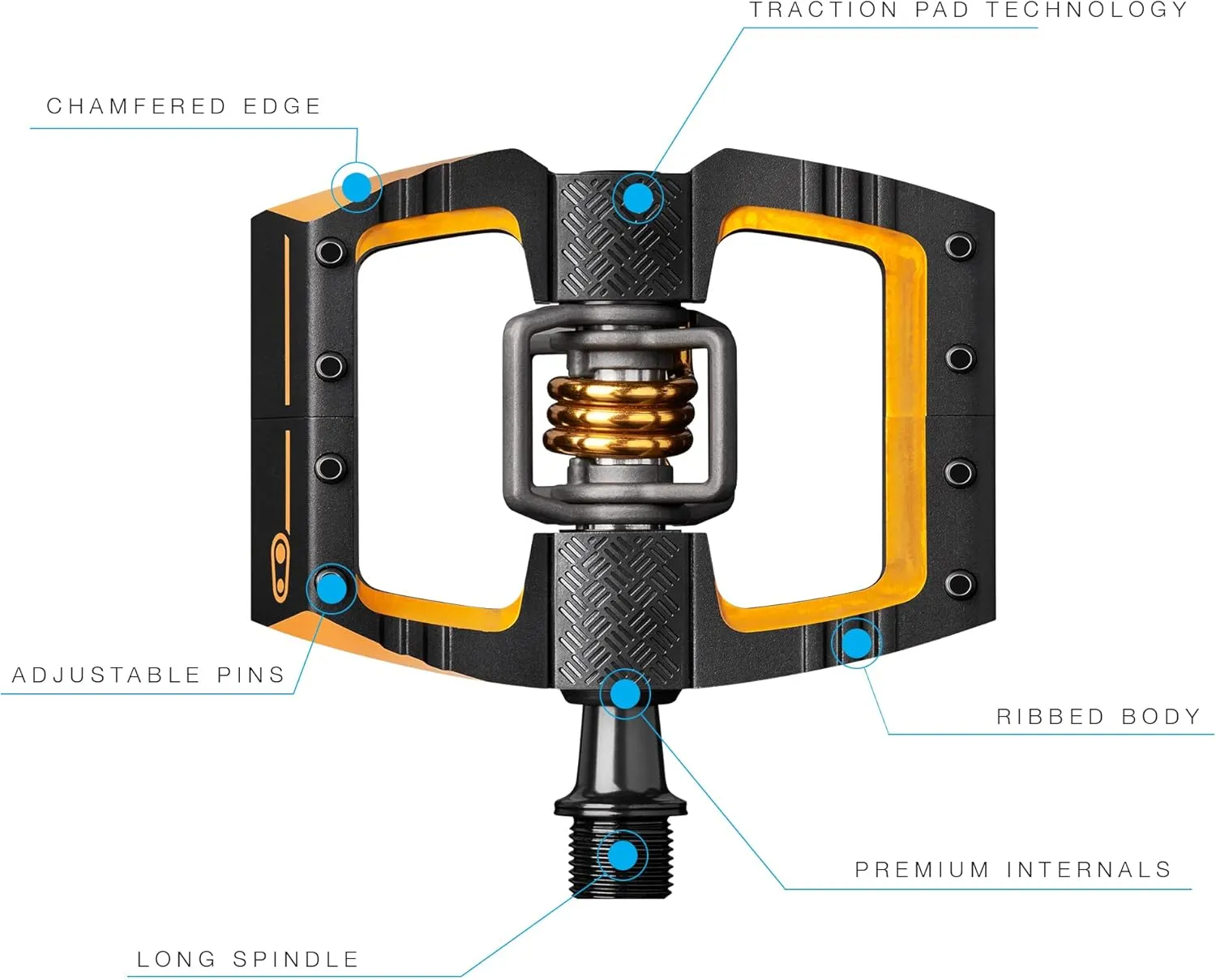 Crankbrothers Mallet MTB Bike Pedal