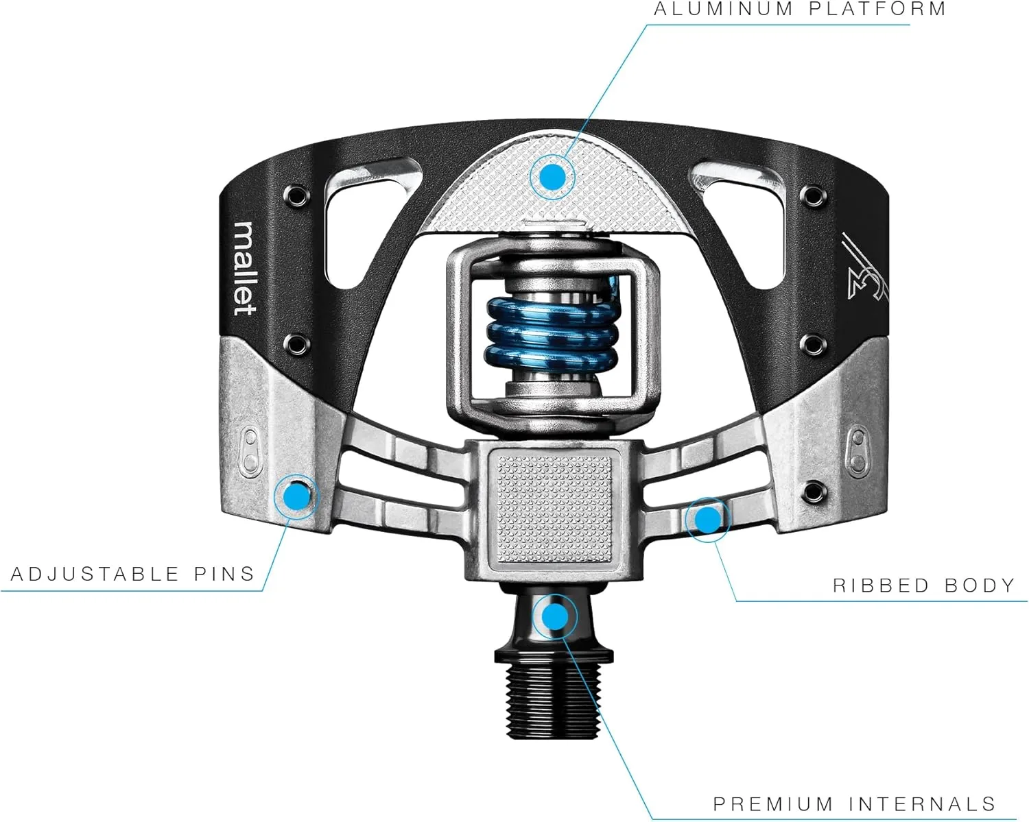 Crankbrothers Mallet MTB Bike Pedal