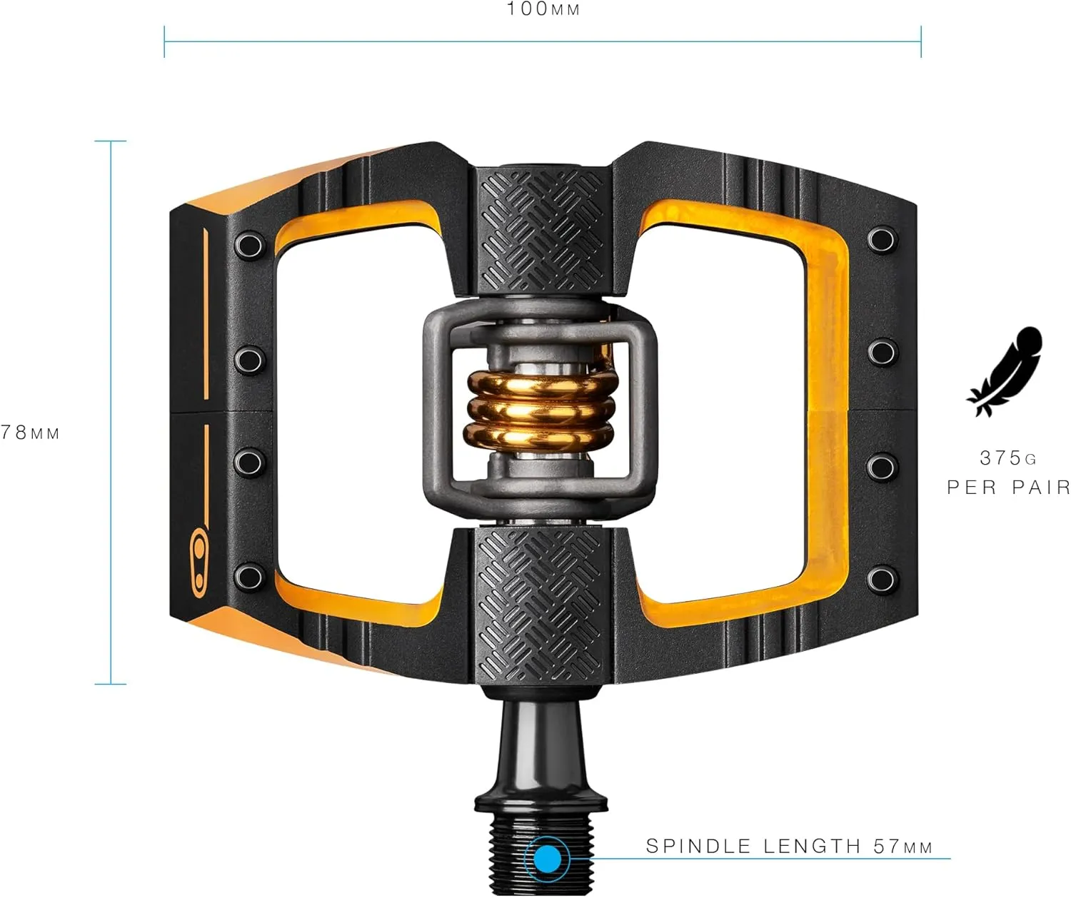 Crankbrothers Mallet MTB Bike Pedal