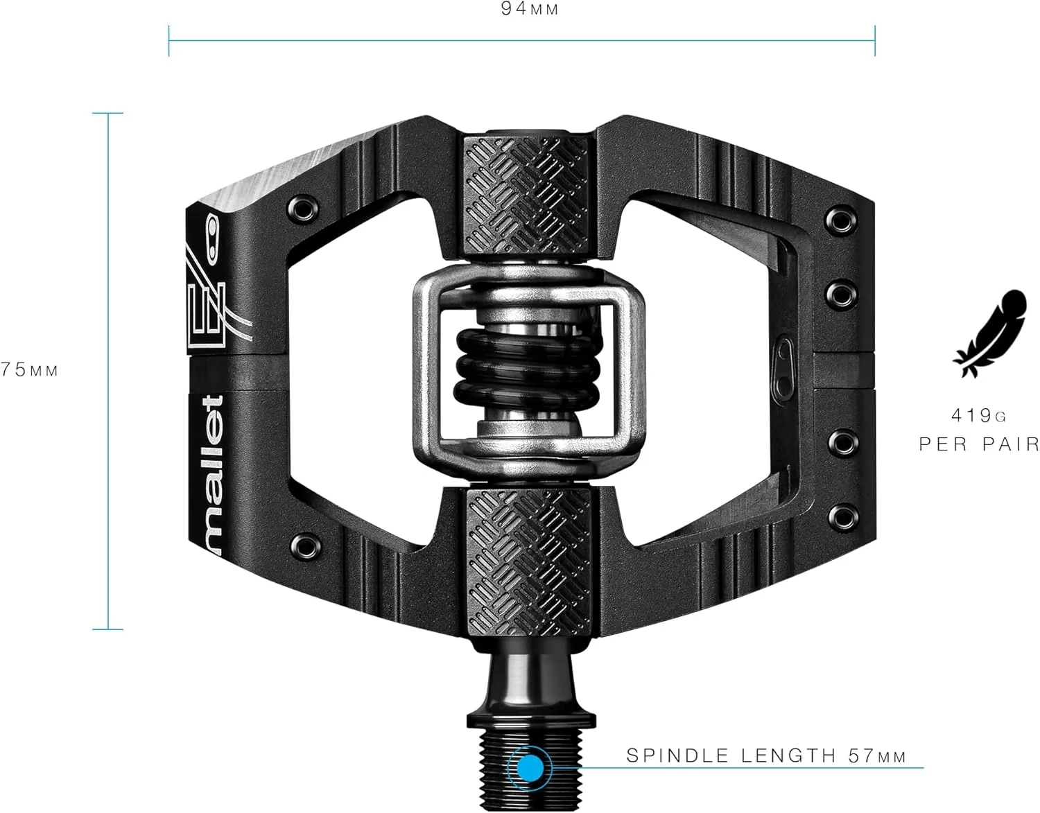 Crankbrothers Mallet MTB Bike Pedal