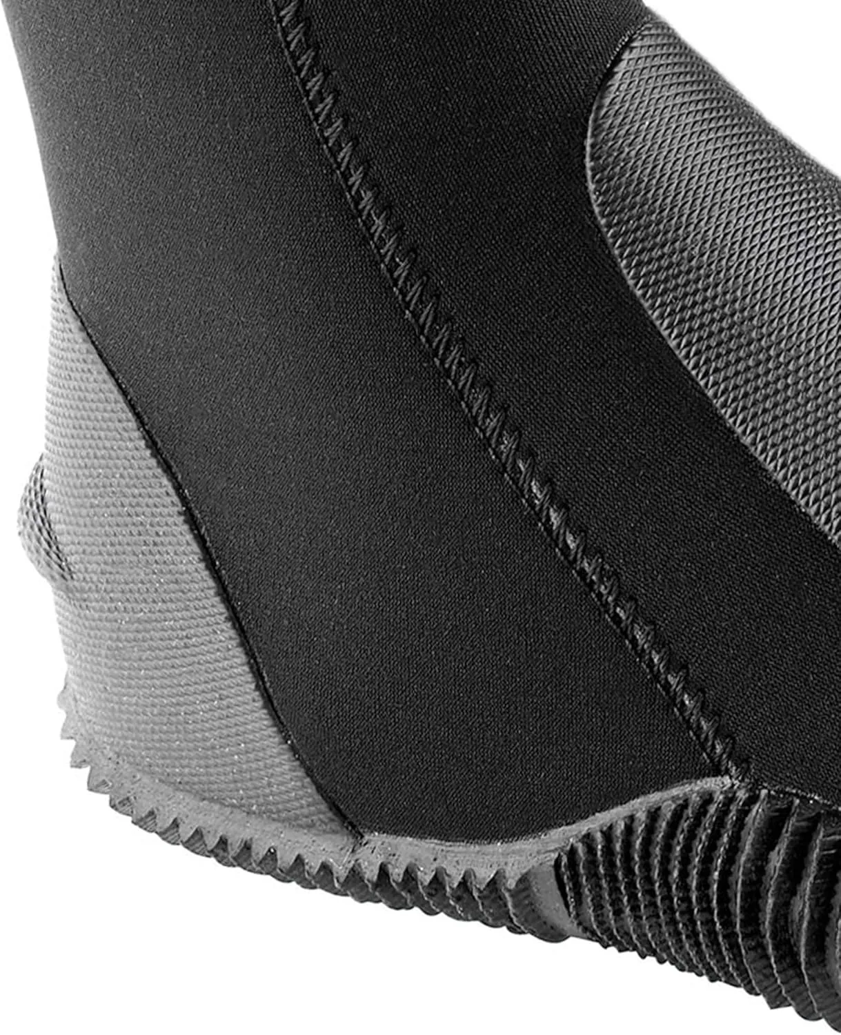 Cressi Adult Unisex Crew Water Boots for Scuba Diving, Surfing, Canyoning, 7 mm Neoprene Thickness - Isla: Designed in Italy