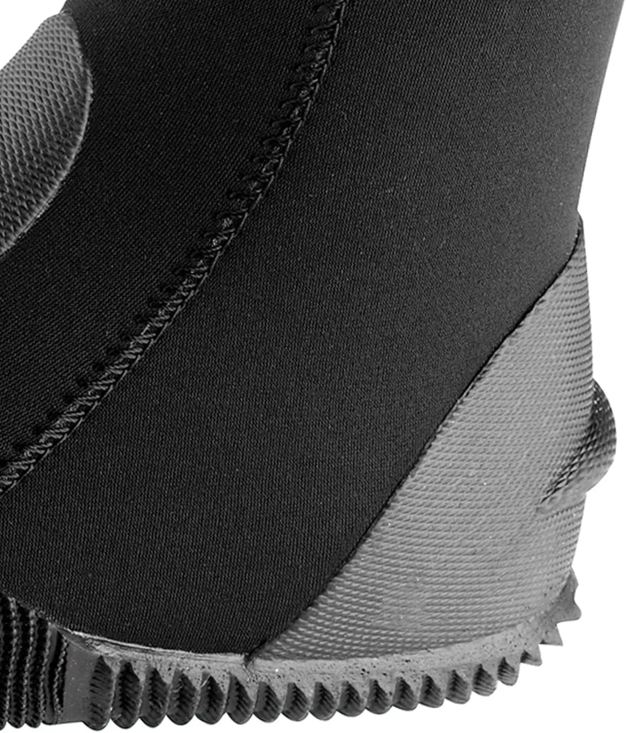 Cressi Adult Unisex Crew Water Boots for Scuba Diving, Surfing, Canyoning, 7 mm Neoprene Thickness - Isla: Designed in Italy