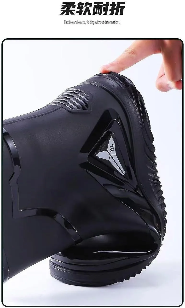 Crew waterproof shoes, non-slip shoes for work, waterproof and durable, suitable for fashionable outdoor fishing kitchens