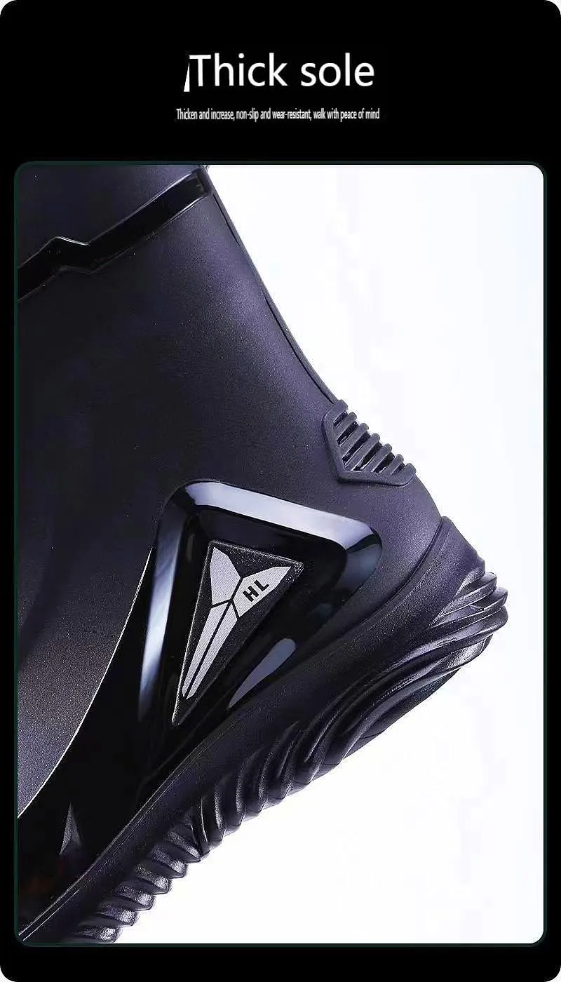 Crew waterproof shoes, non-slip shoes for work, waterproof and durable, suitable for fashionable outdoor fishing kitchens