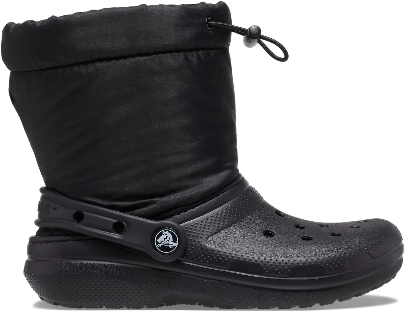 Crocs unisex-child Classic Lined Neo Puff Boot