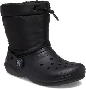 Crocs unisex-child Classic Lined Neo Puff Boot