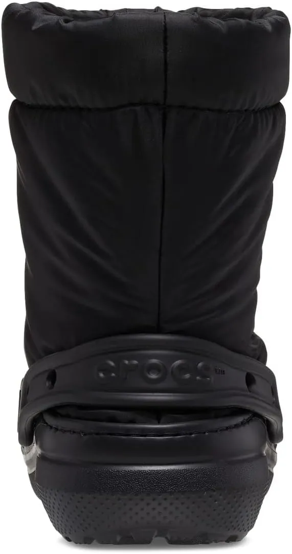 Crocs unisex-child Classic Lined Neo Puff Boot
