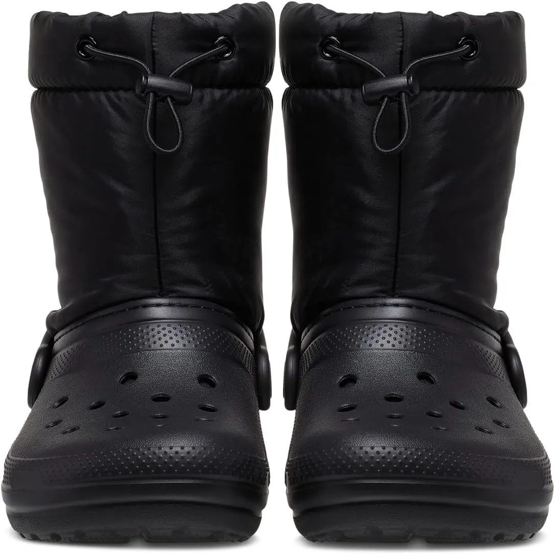 Crocs unisex-child Classic Lined Neo Puff Boot