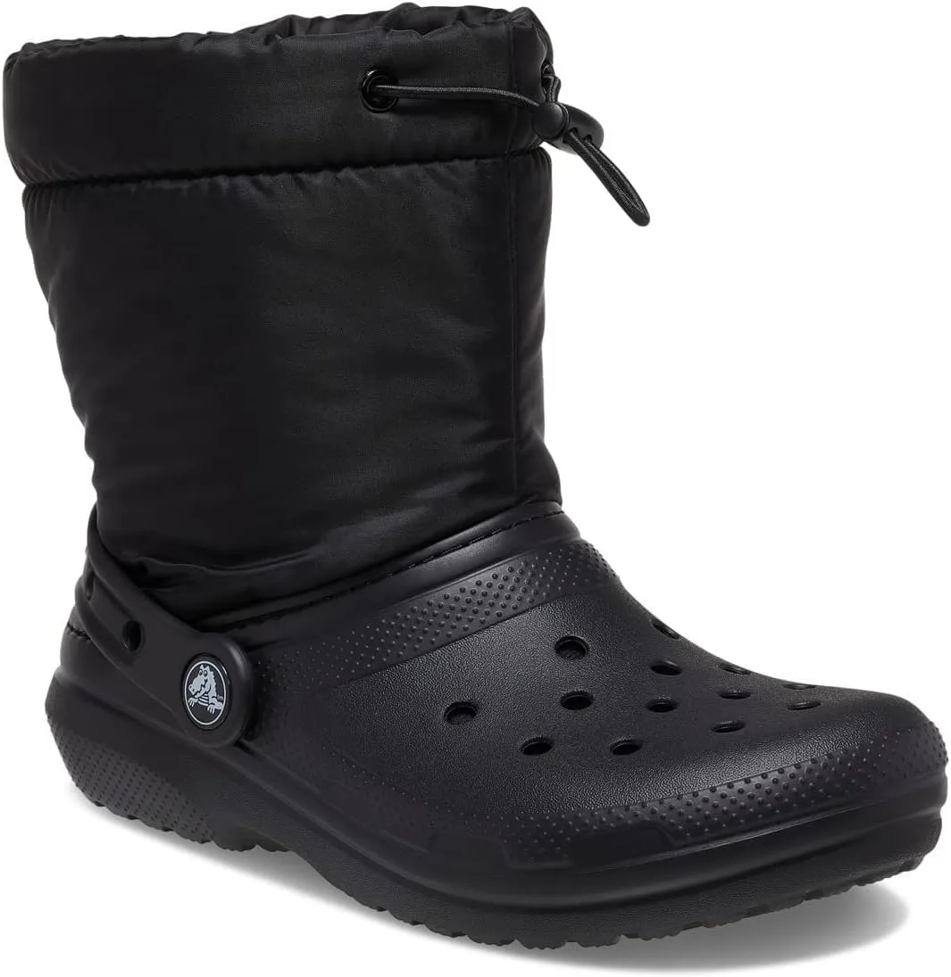 Crocs unisex-child Classic Lined Neo Puff Boot