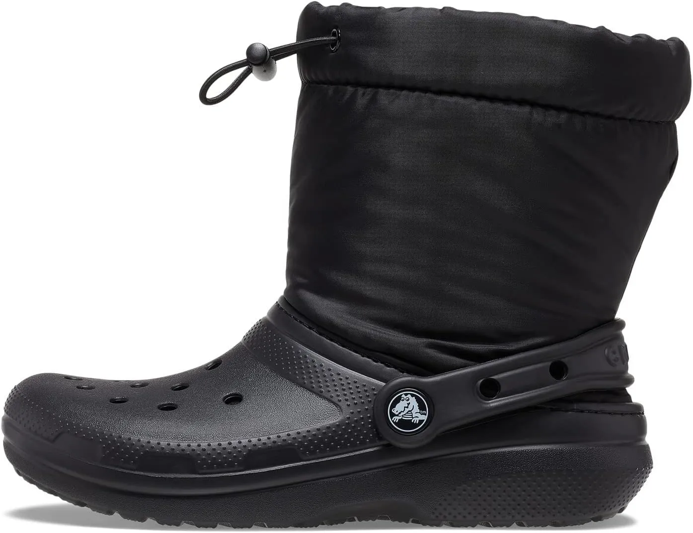 Crocs unisex-child Classic Lined Neo Puff Boot