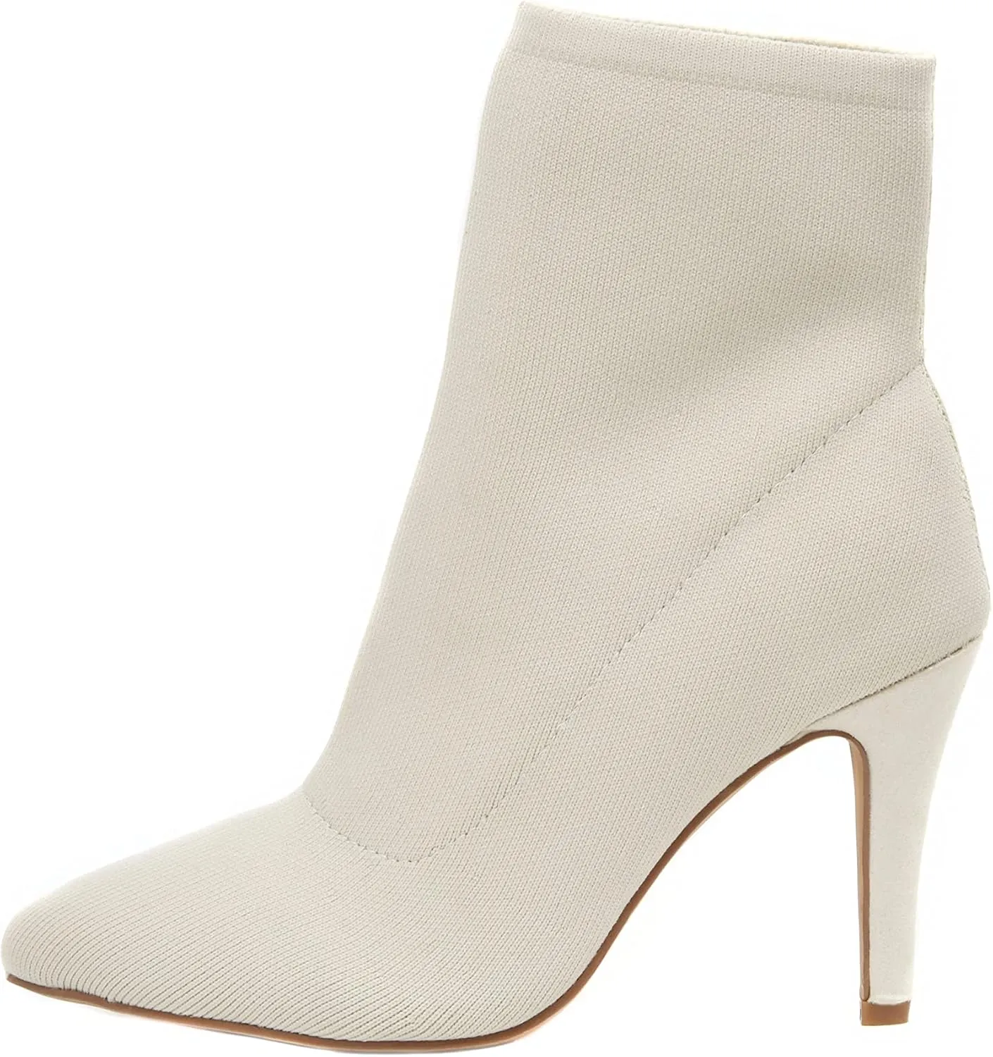 CUSHIONAIRE Women's Gipsee stretch knit Heel  Memory Foam