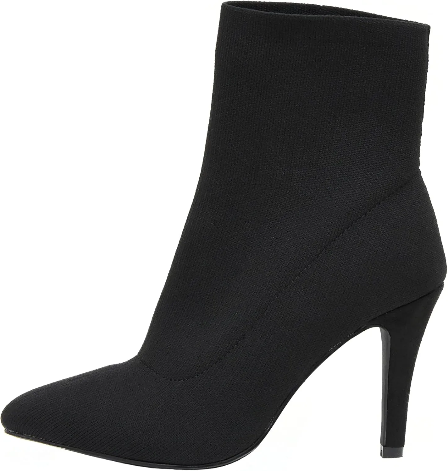 CUSHIONAIRE Women's Gipsee stretch knit Heel  Memory Foam