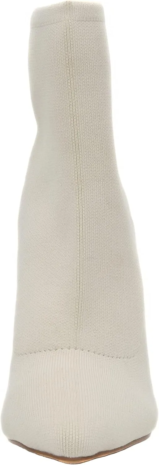 CUSHIONAIRE Women's Gipsee stretch knit Heel  Memory Foam