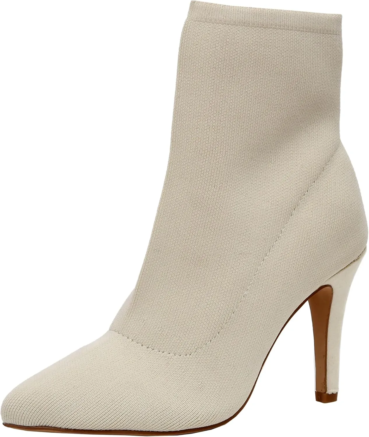 CUSHIONAIRE Women's Gipsee stretch knit Heel  Memory Foam