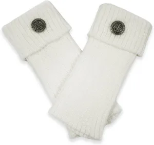 Dahlia Women's Leg Warmers & Boot Cuffs - Synthetic Wool, Cable Knit